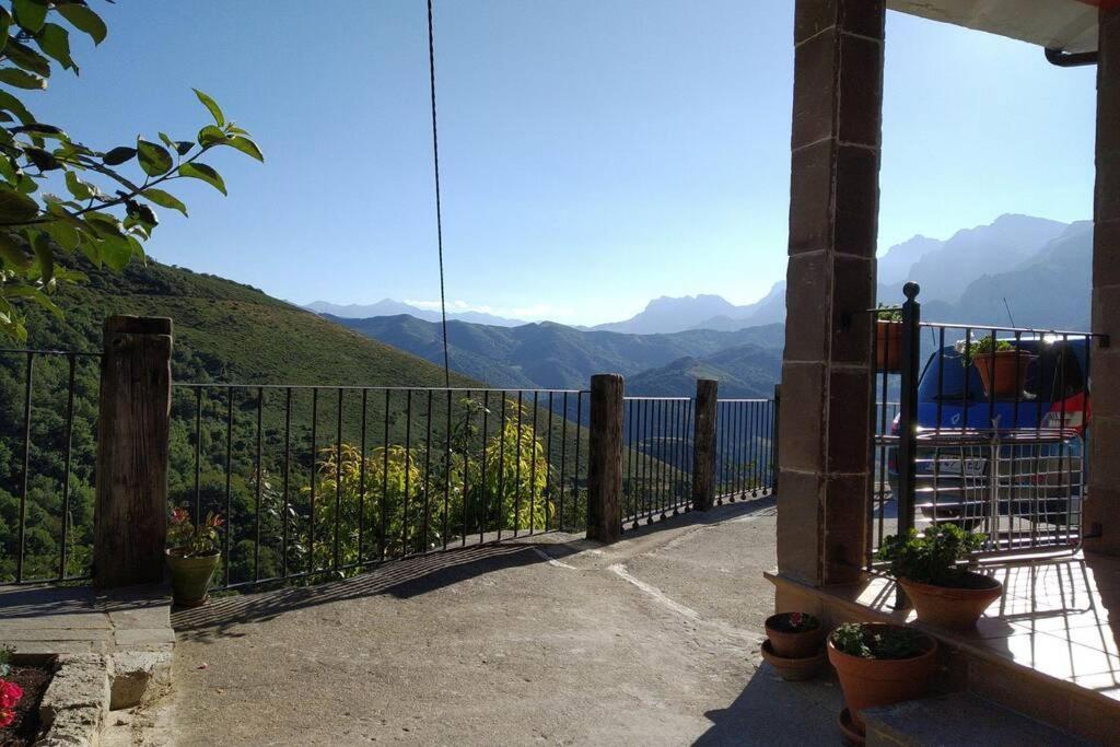 El Mirador De Cobena Ii. Aires De Liebana En Picosアパートメント エクステリア 写真