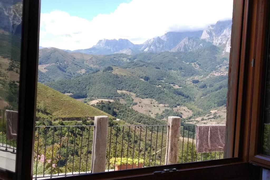 El Mirador De Cobena Ii. Aires De Liebana En Picosアパートメント エクステリア 写真