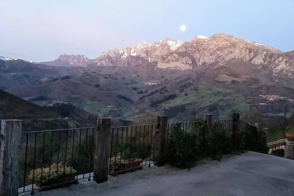El Mirador De Cobena Ii. Aires De Liebana En Picosアパートメント エクステリア 写真