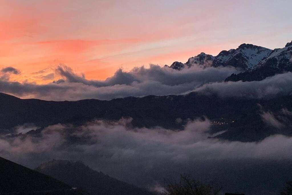 El Mirador De Cobena Ii. Aires De Liebana En Picosアパートメント エクステリア 写真